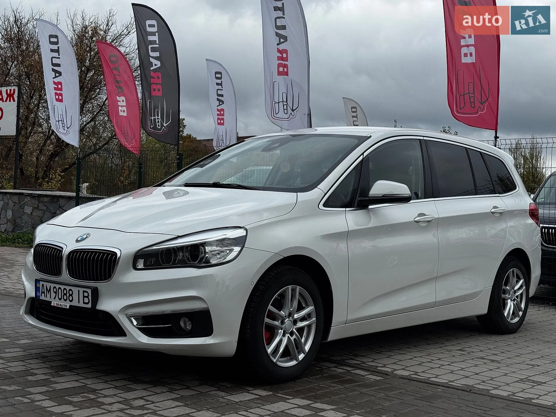 BMW 2 Series Gran Tourer, 2018