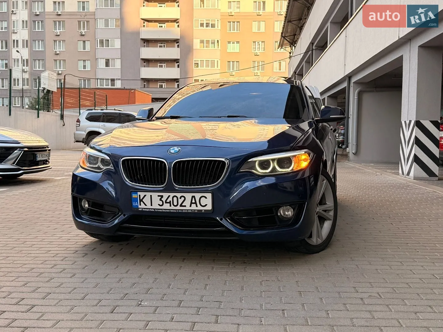 BMW 2 Series, 2015