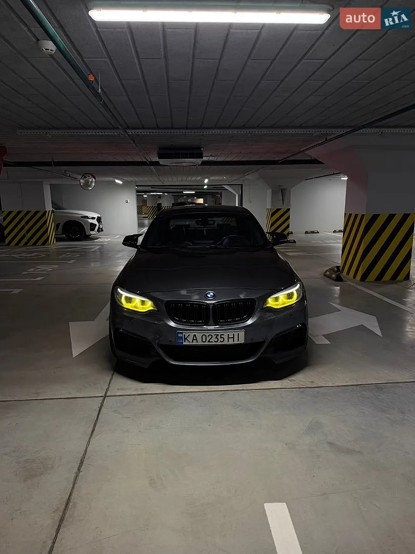 BMW 2 Series, 2016