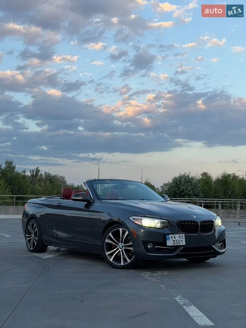 BMW 2 Series, 2015