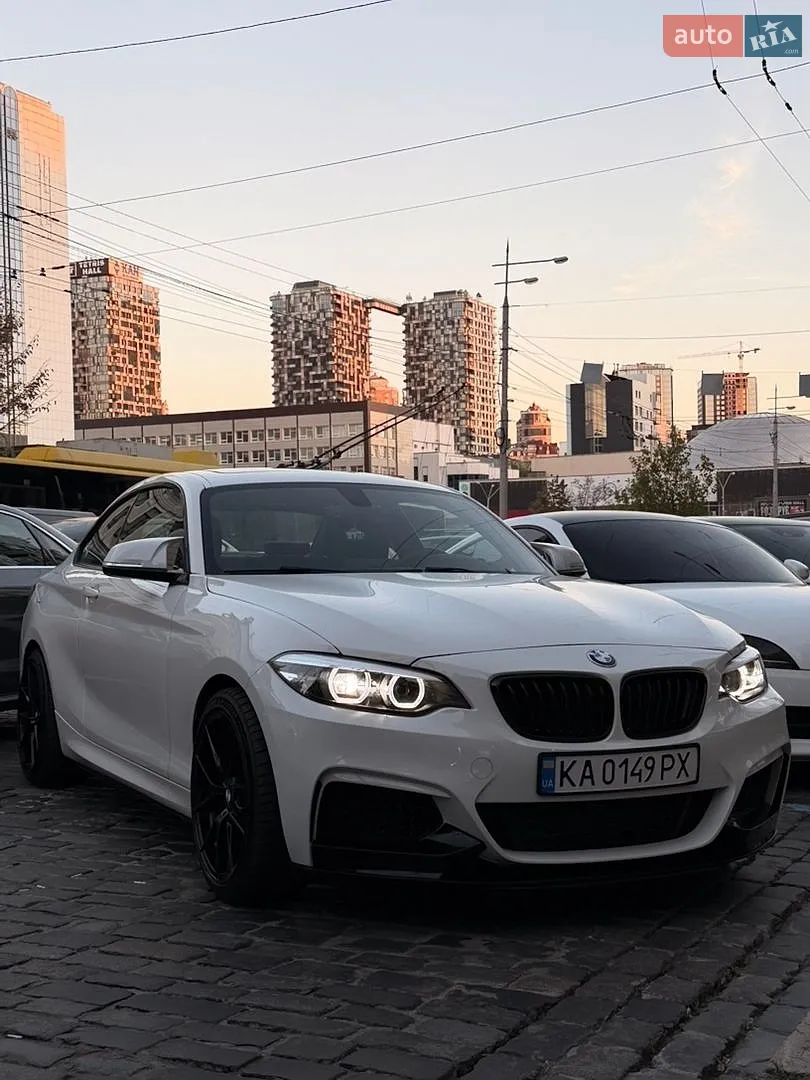 BMW 2 Series, 2016