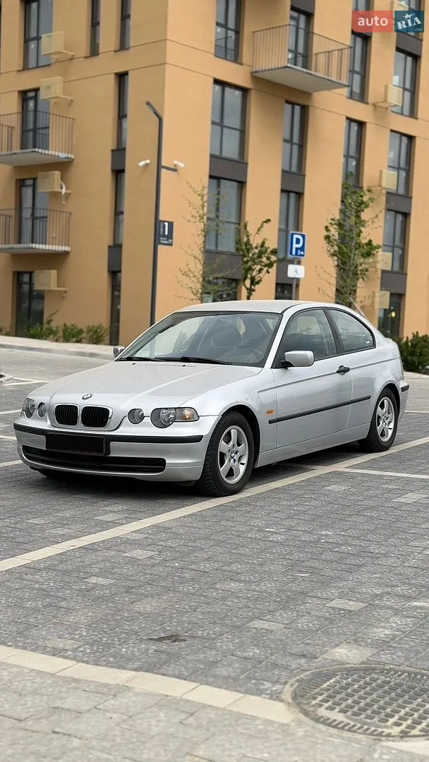 BMW 3 Series Compact, 2002