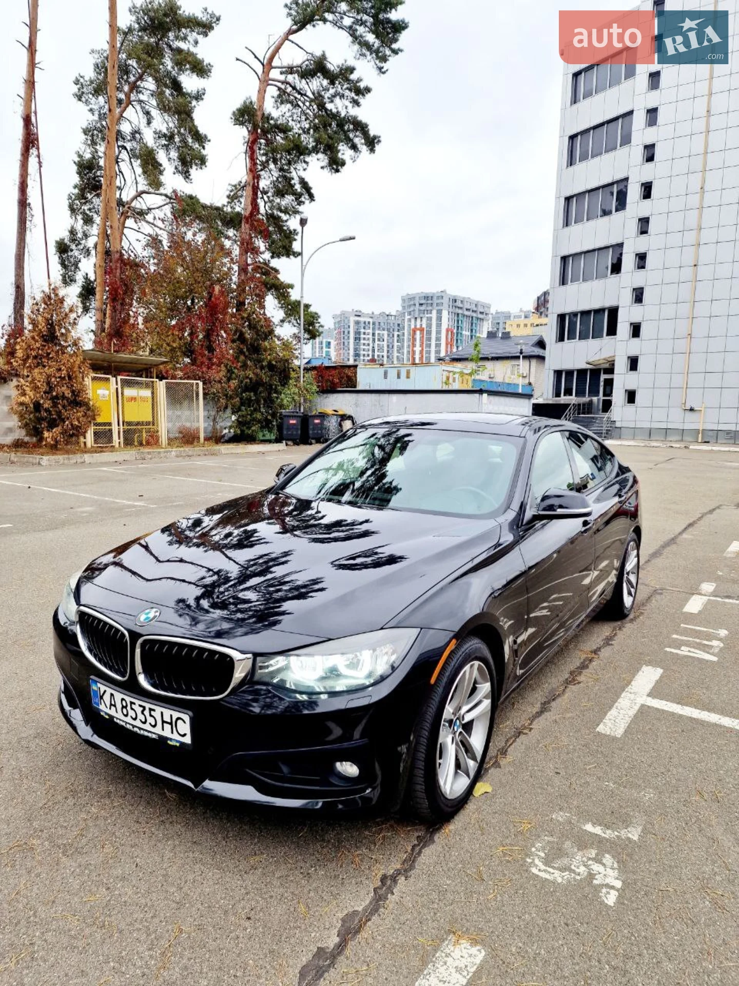 BMW 3 Series GT, 2013