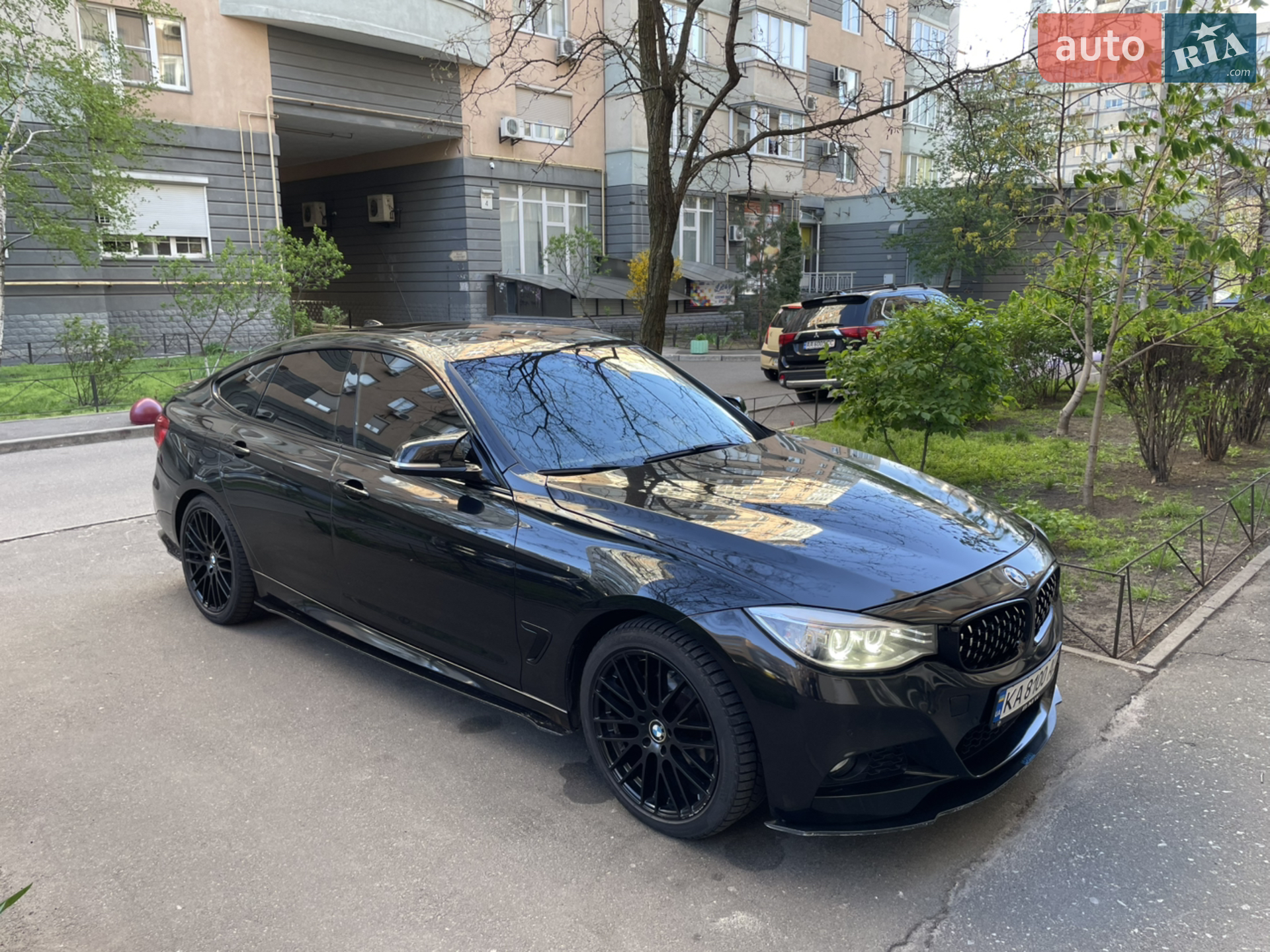 BMW 3 Series GT, 2013