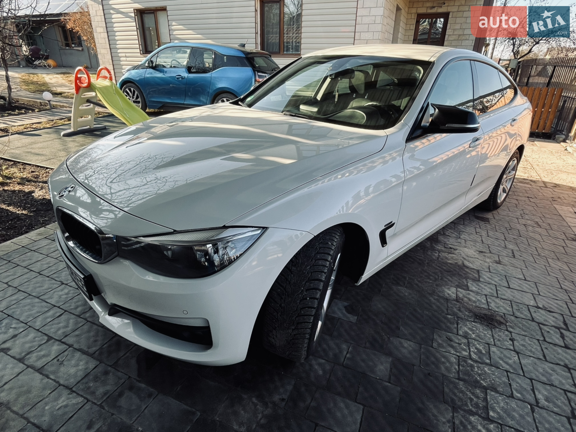 BMW 3 Series GT, 2014