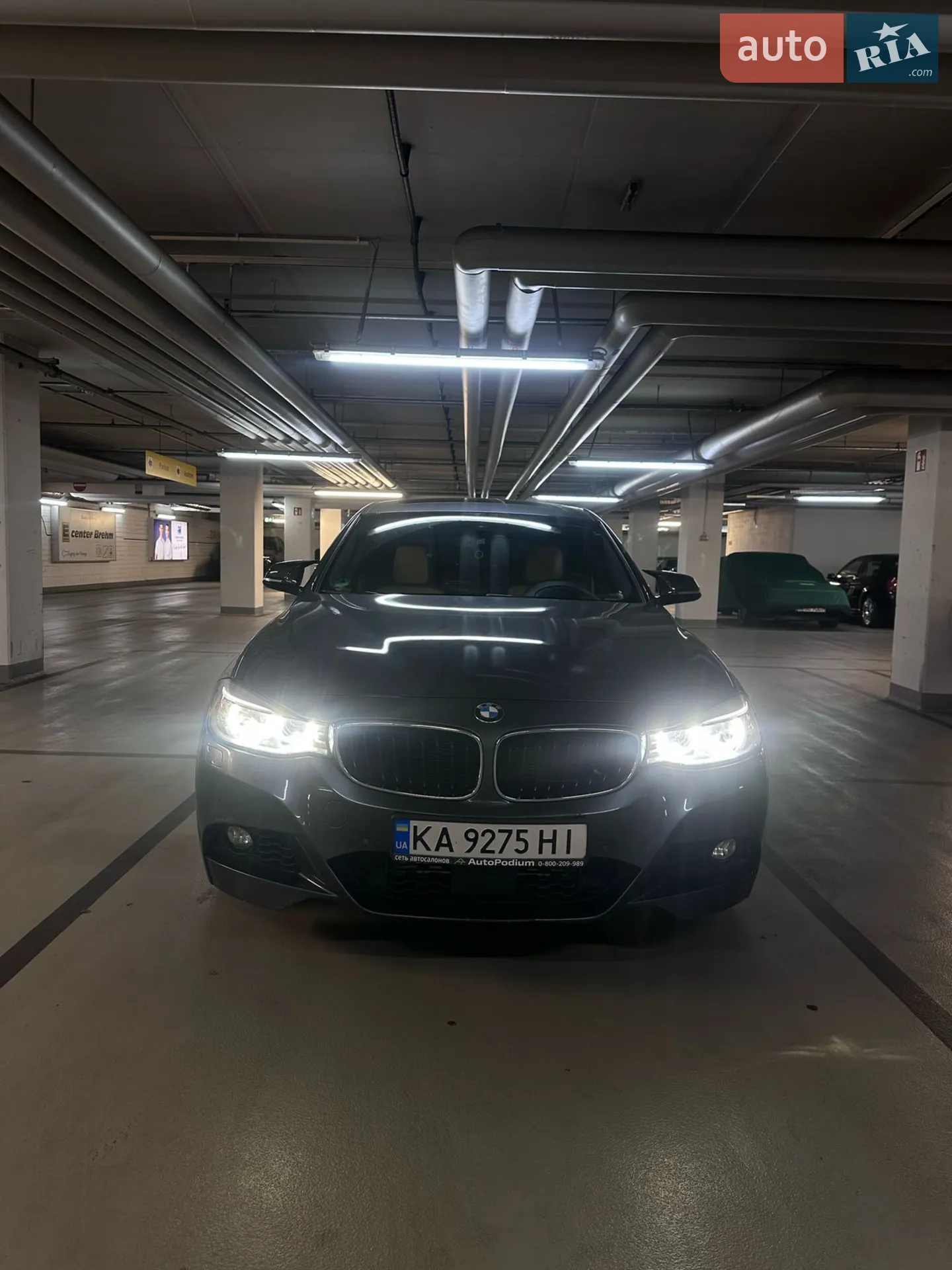 BMW 3 Series GT, 2015