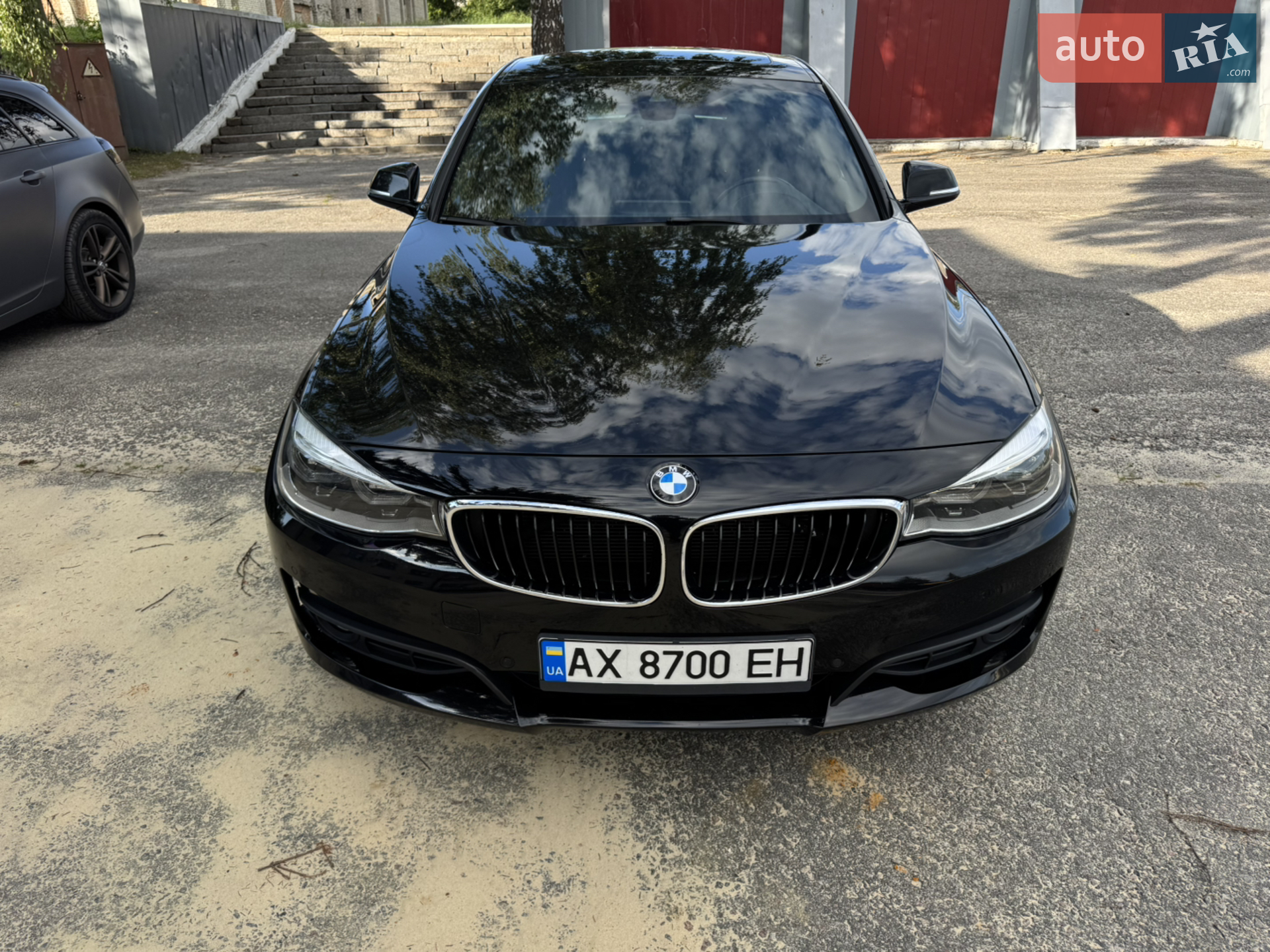 BMW 3 Series GT, 2017