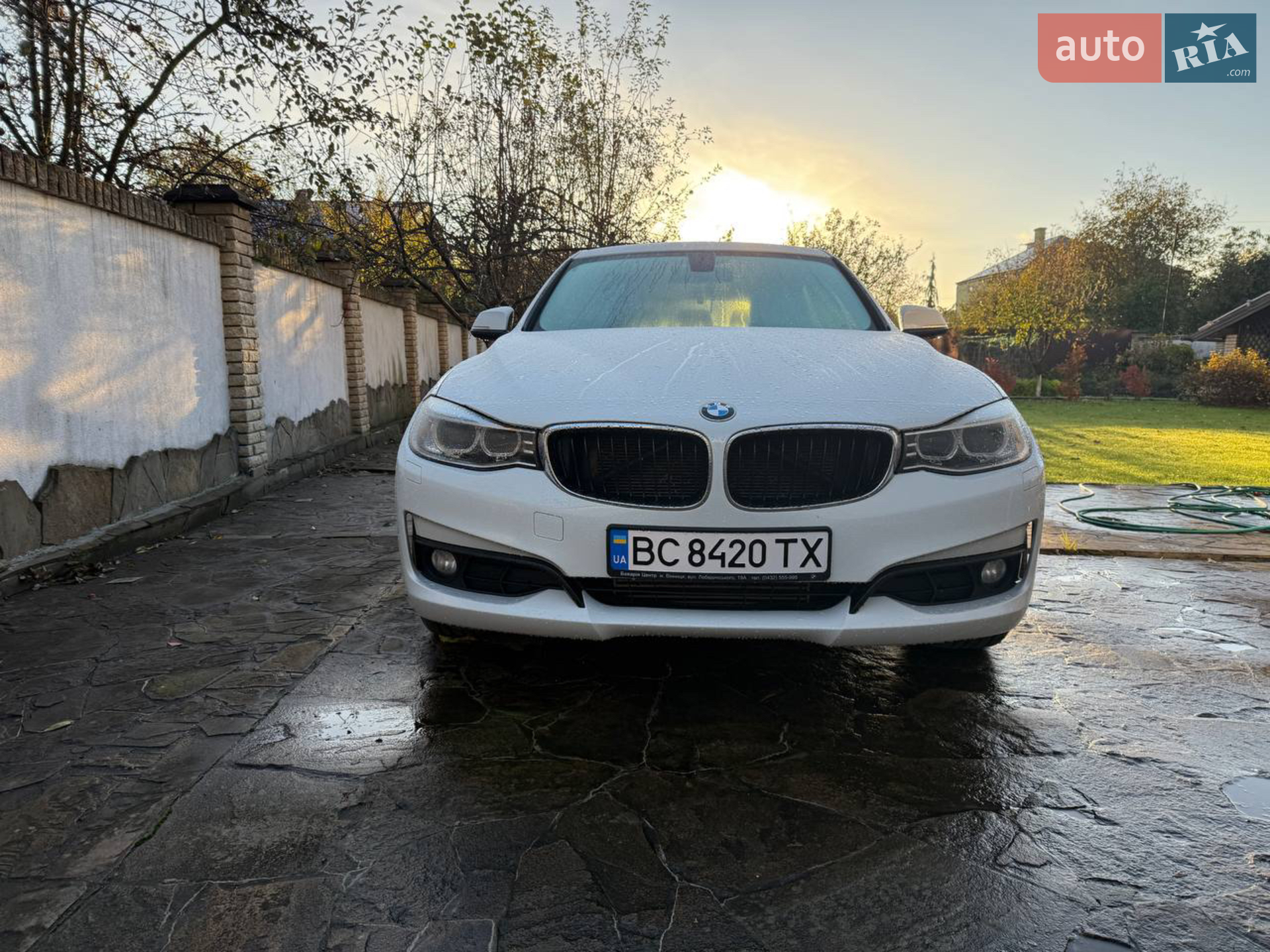 BMW 3 Series GT, 2015