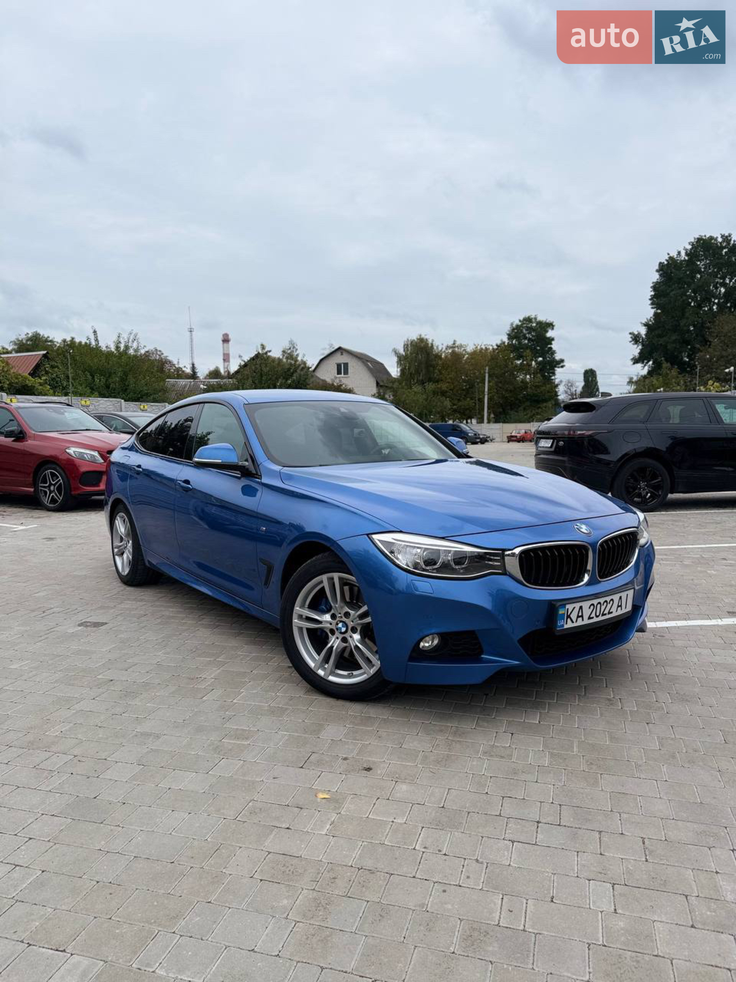 BMW 3 Series GT, 2014