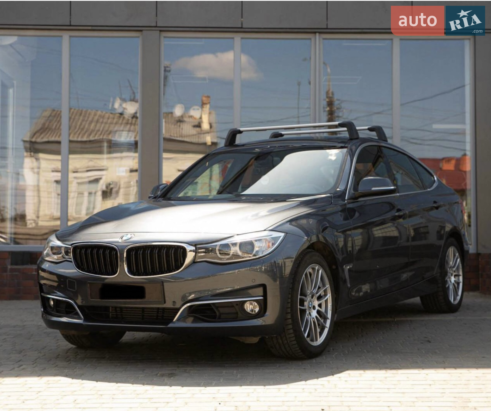 BMW 3 Series GT, 2014
