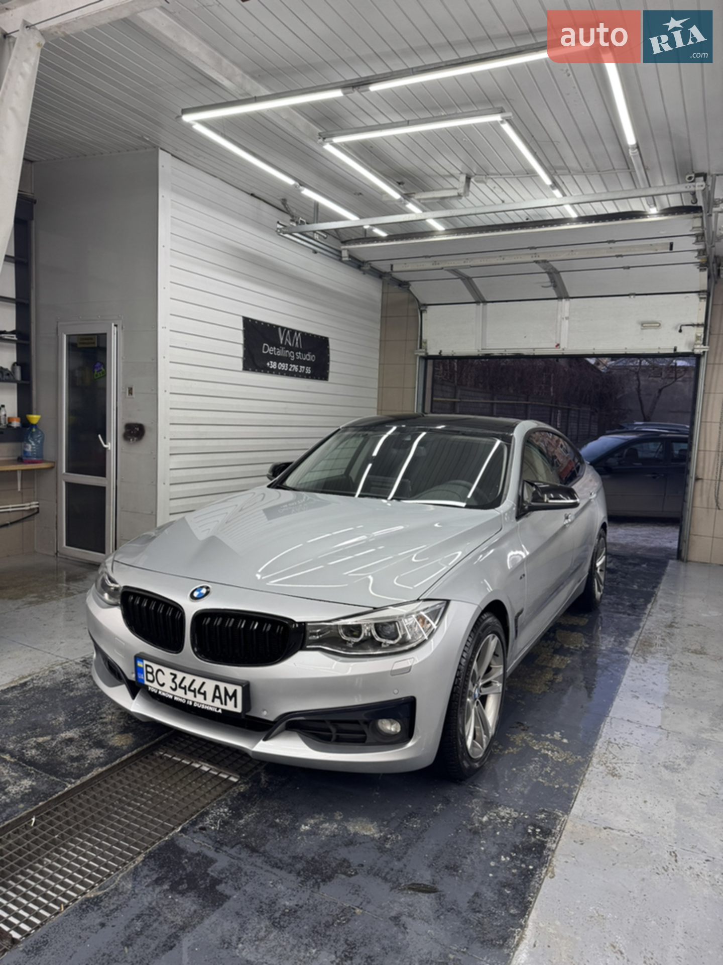BMW 3 Series GT, 2013