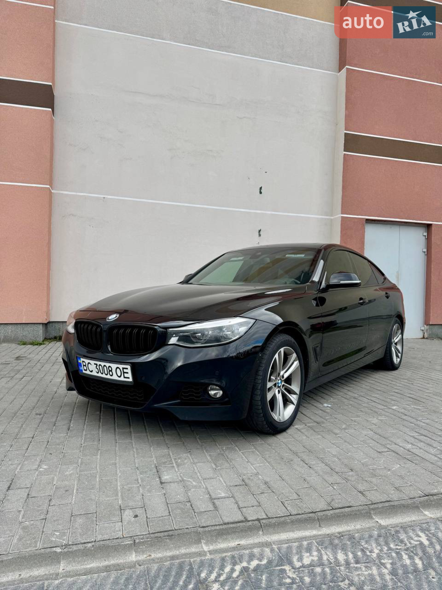 BMW 3 Series GT, 2017