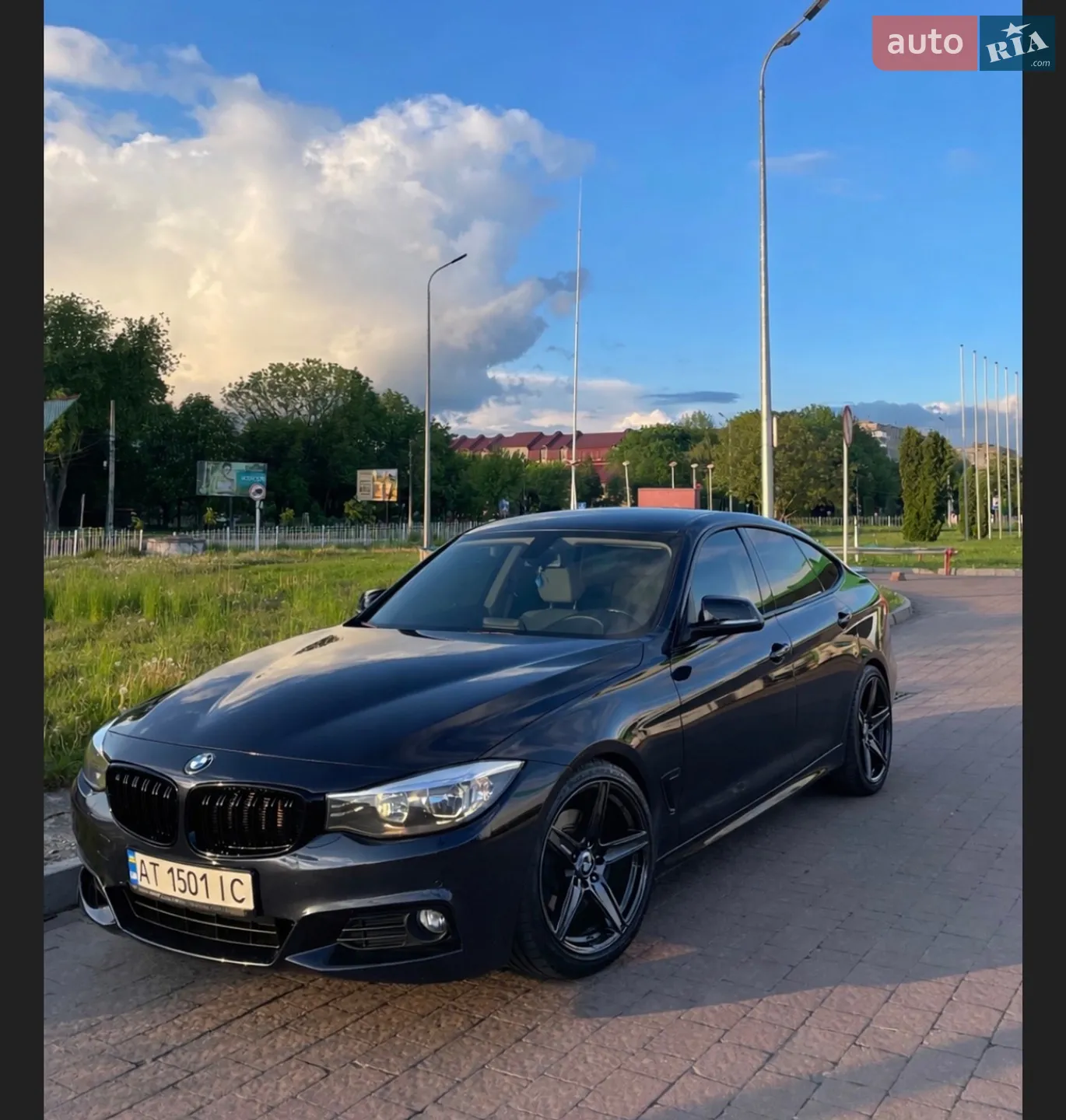 BMW 3 Series GT, 2016