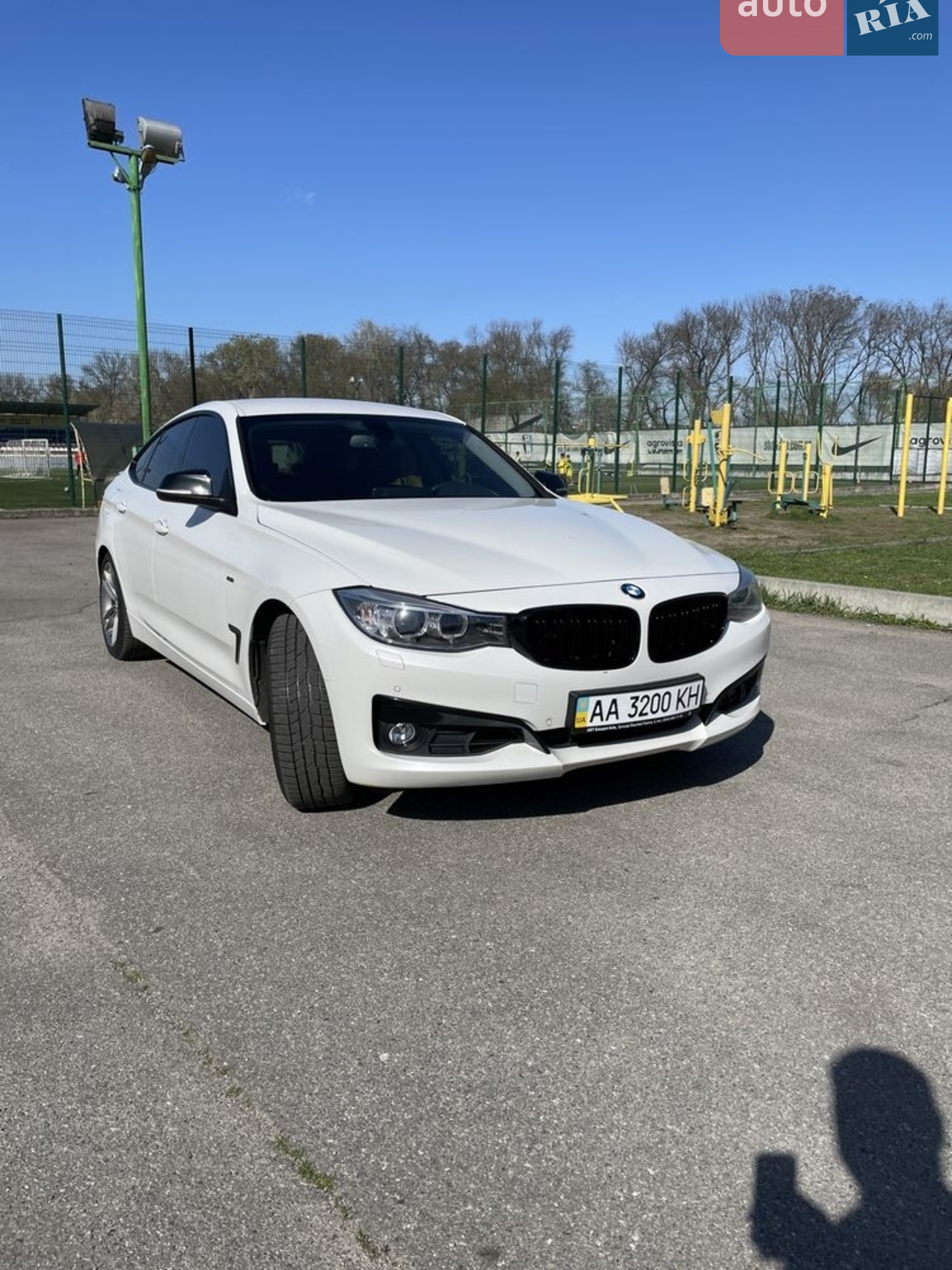 BMW 3 Series GT, 2013