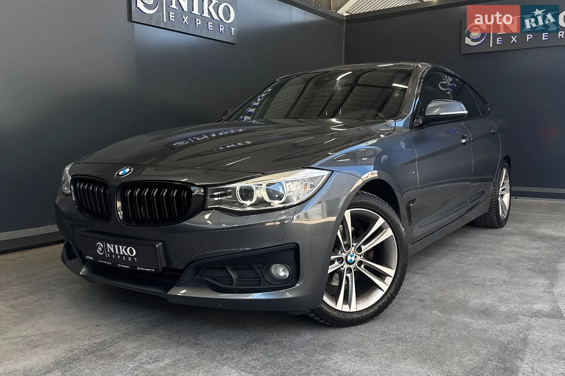 BMW 3 Series GT, 2014