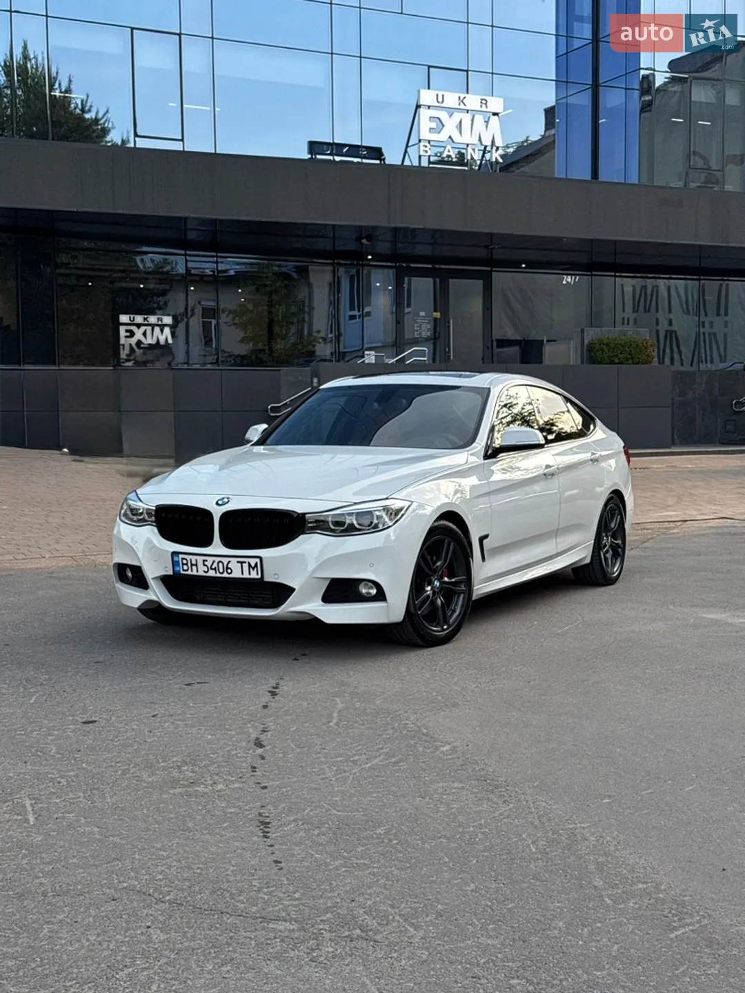 BMW 3 Series GT, 2013
