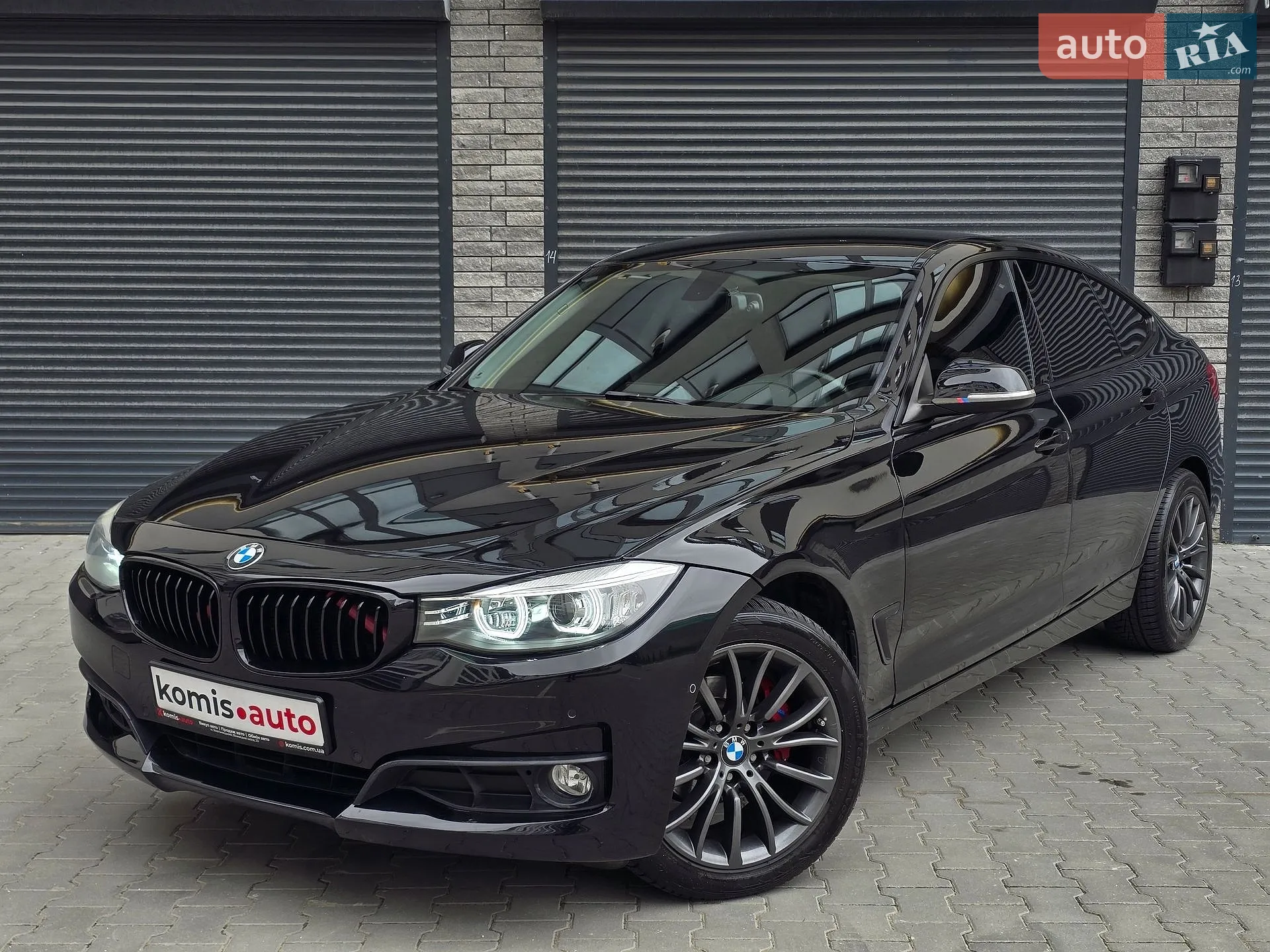 BMW 3 Series GT, 2016