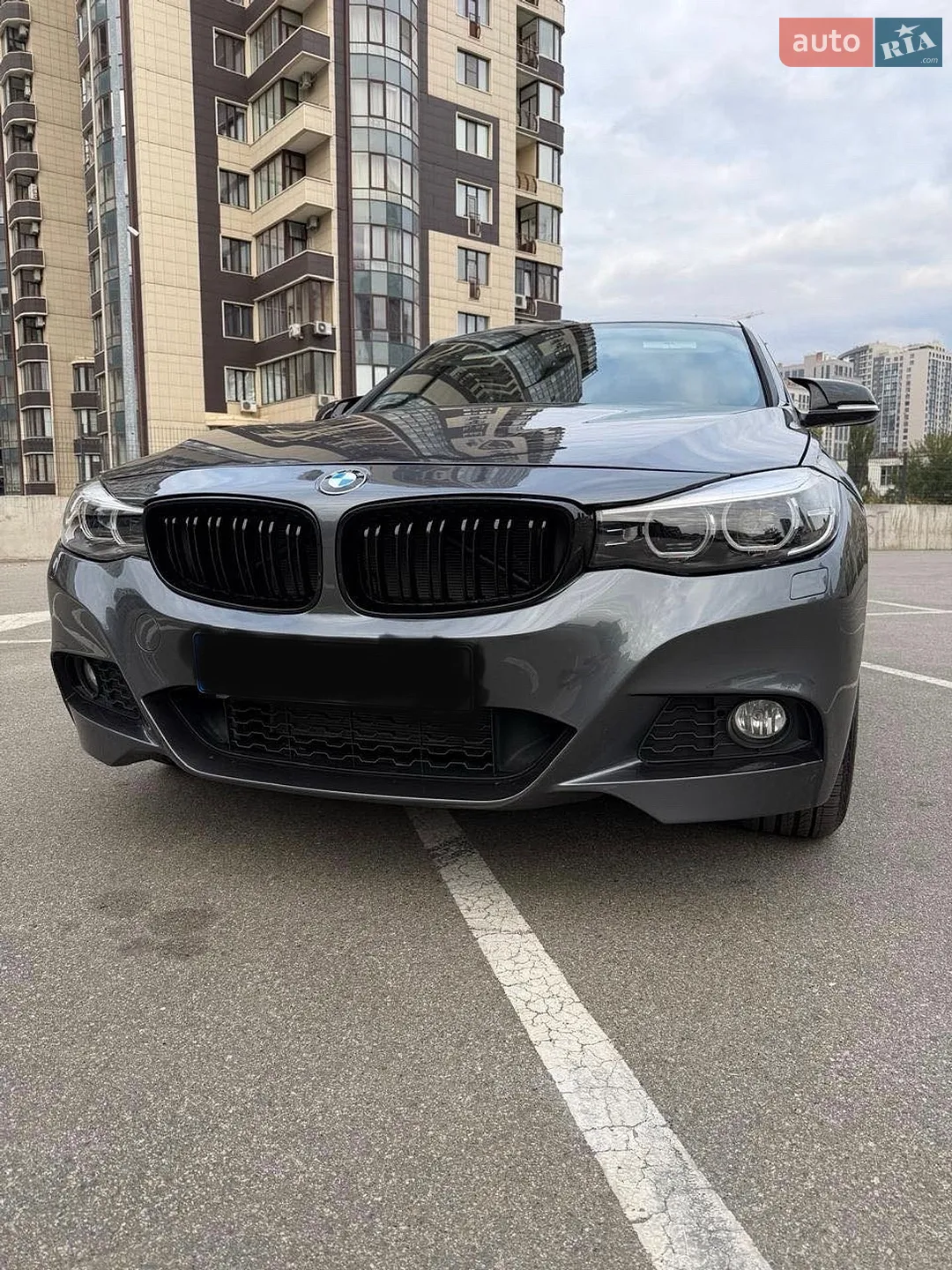 BMW 3 Series GT, 2017