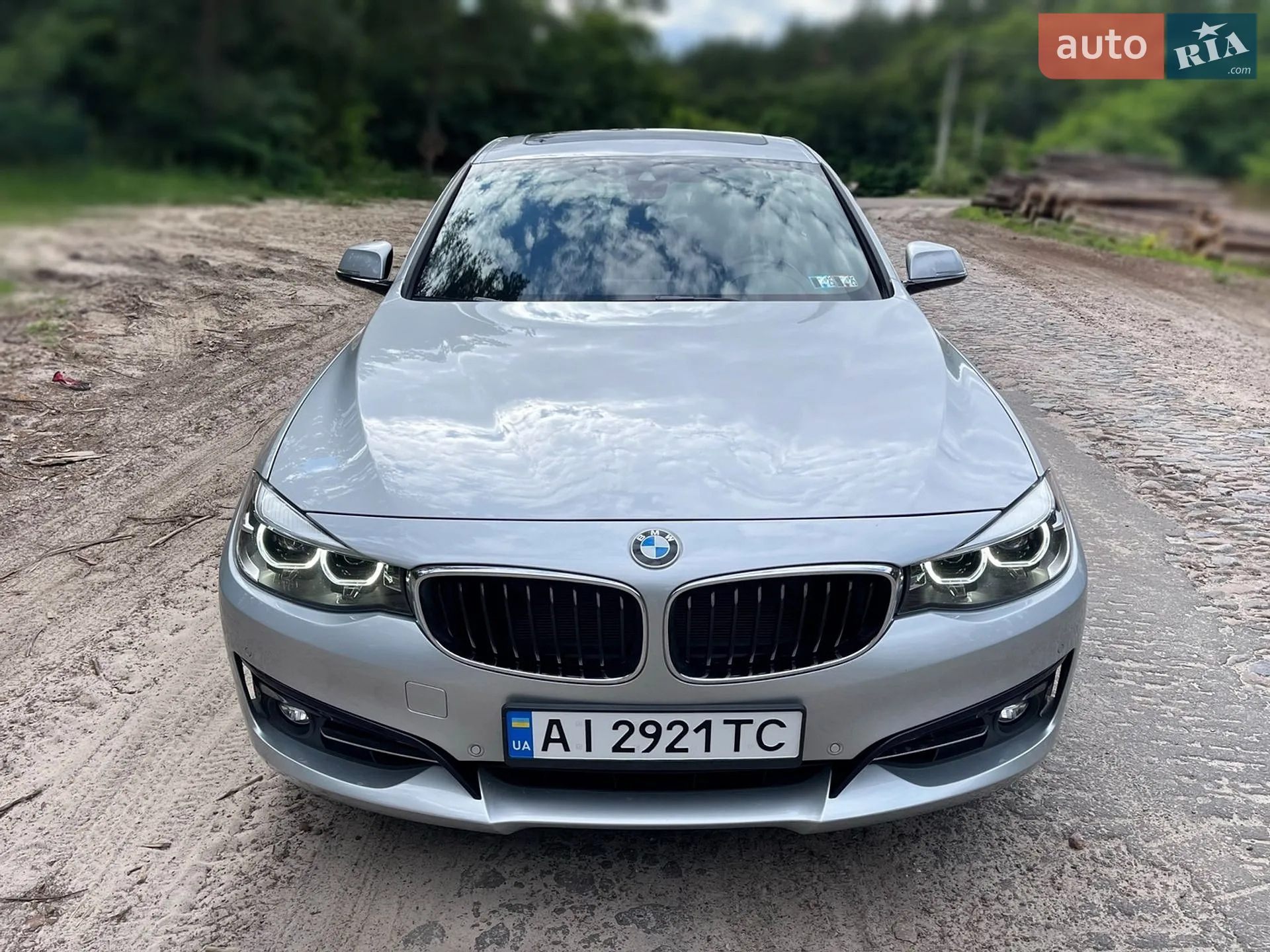 BMW 3 Series GT, 2017