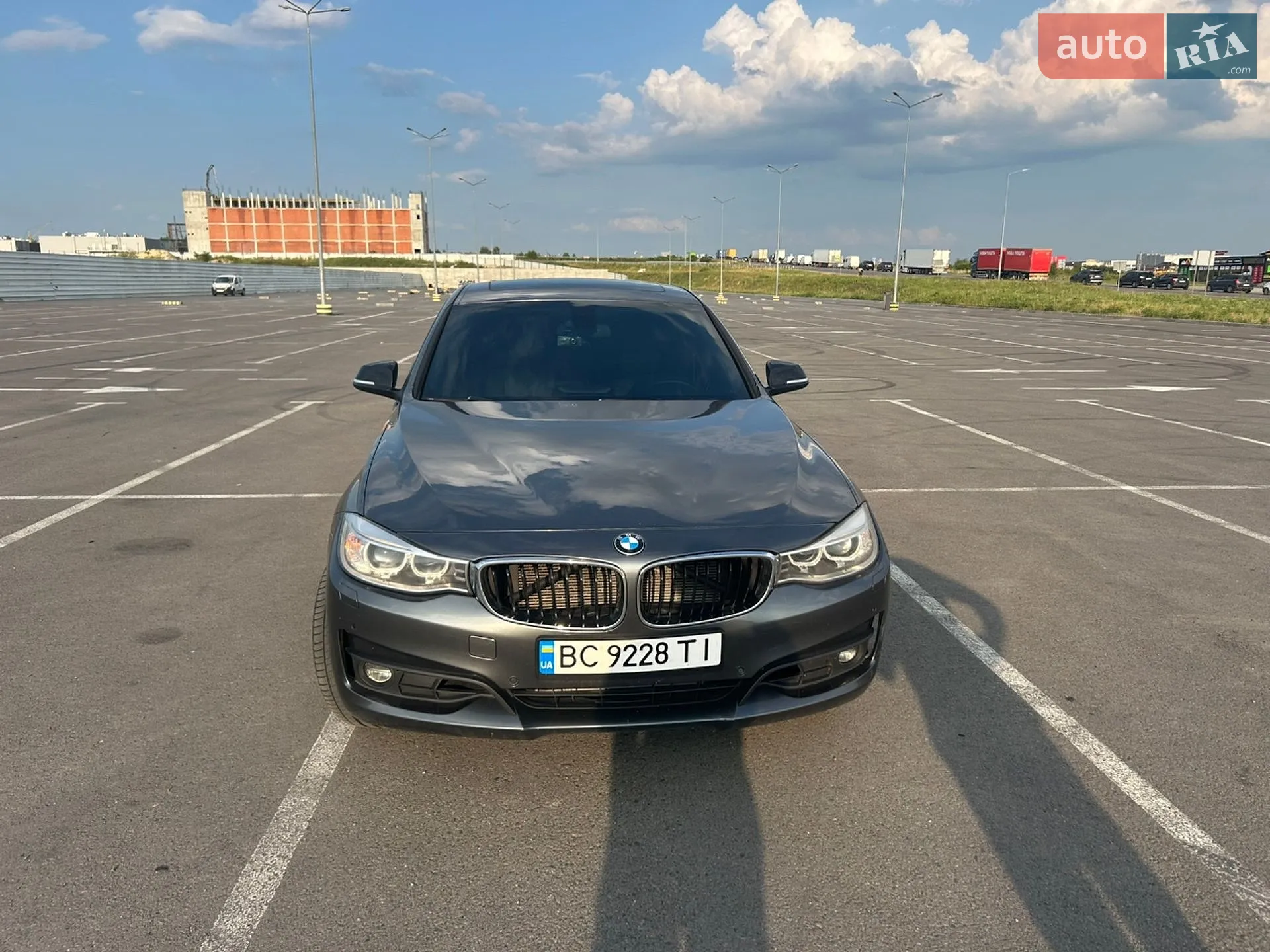 BMW 3 Series GT, 2014