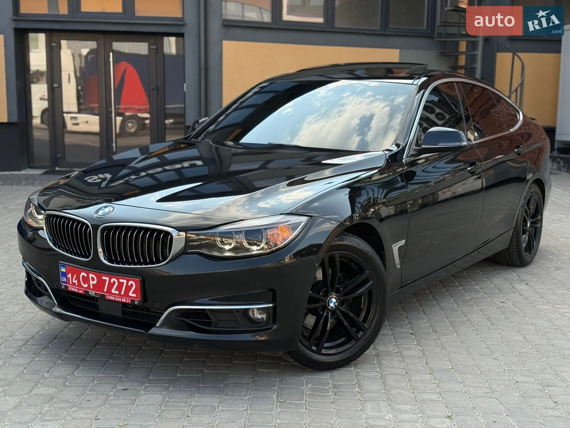 BMW 3 Series GT, 2015