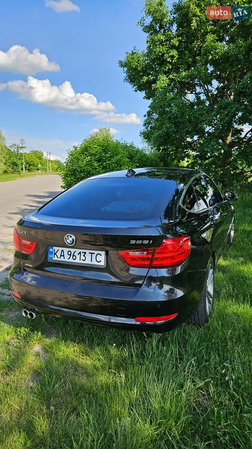 BMW 3 Series GT, 2015