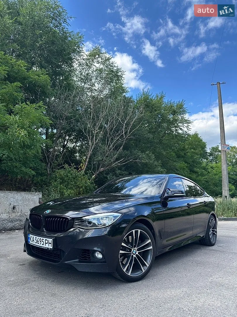 BMW 3 Series GT, 2014