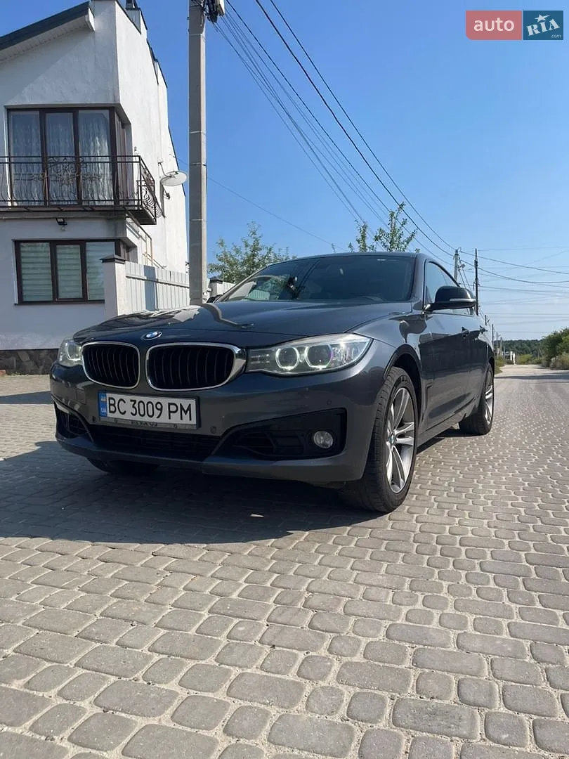 BMW 3 Series GT, 2013