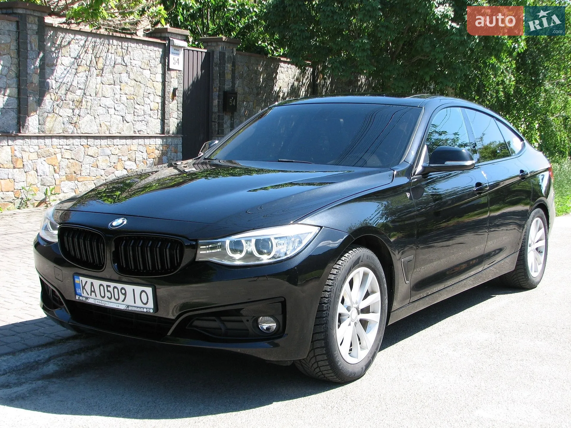 BMW 3 Series GT, 2014