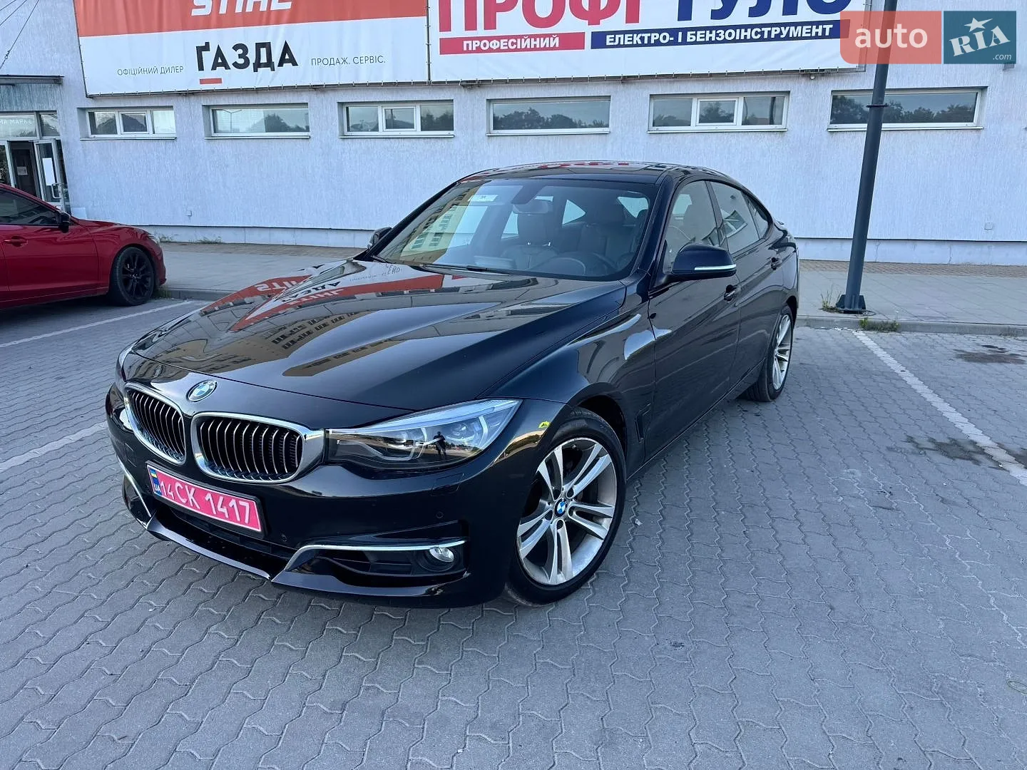 BMW 3 Series GT, 2015