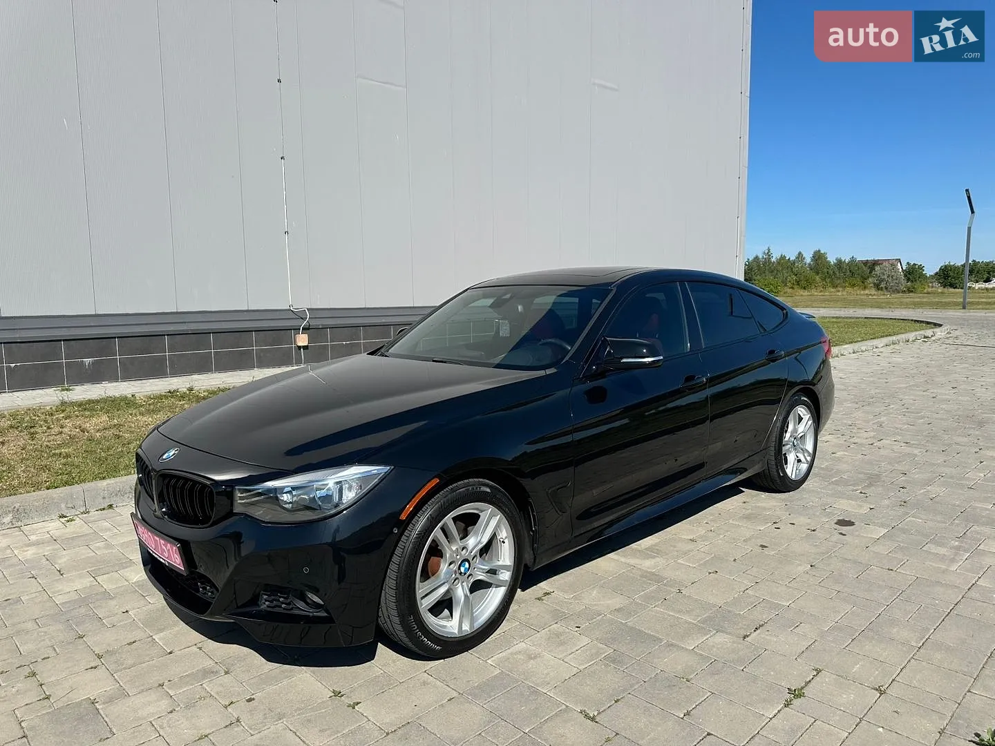 BMW 3 Series GT, 2015