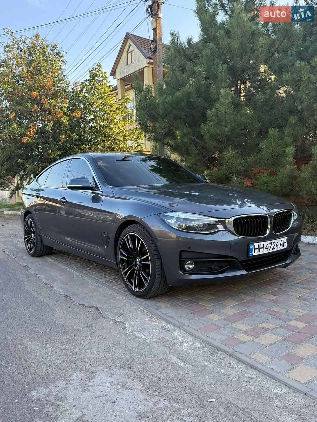 BMW 3 Series GT, 2017