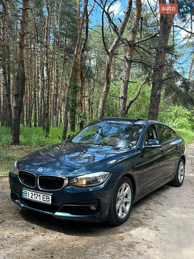 BMW 3 Series GT, 2014