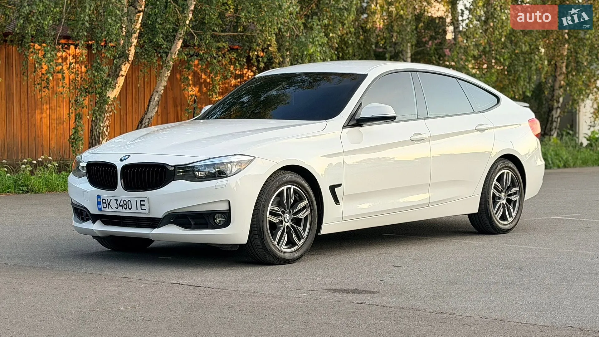 BMW 3 Series GT, 2016