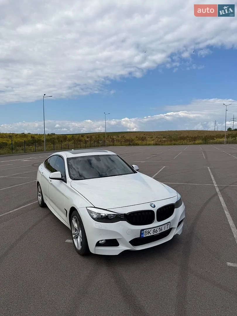 BMW 3 Series GT, 2015