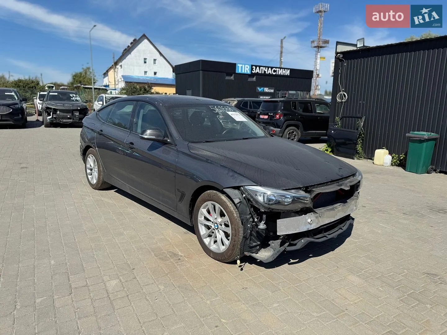 BMW 3 Series GT, 2015
