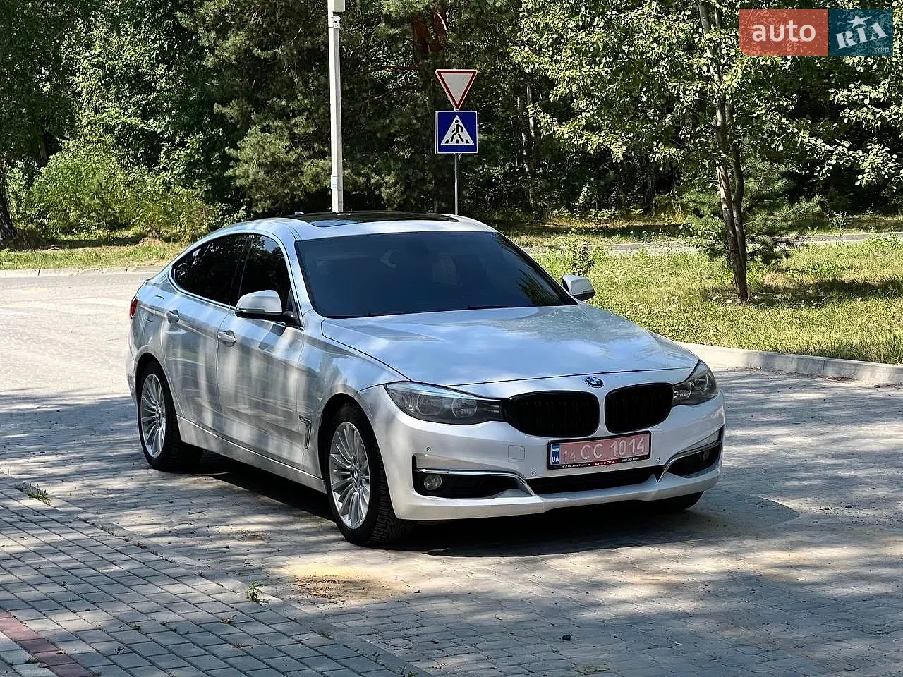 BMW 3 Series GT, 2015