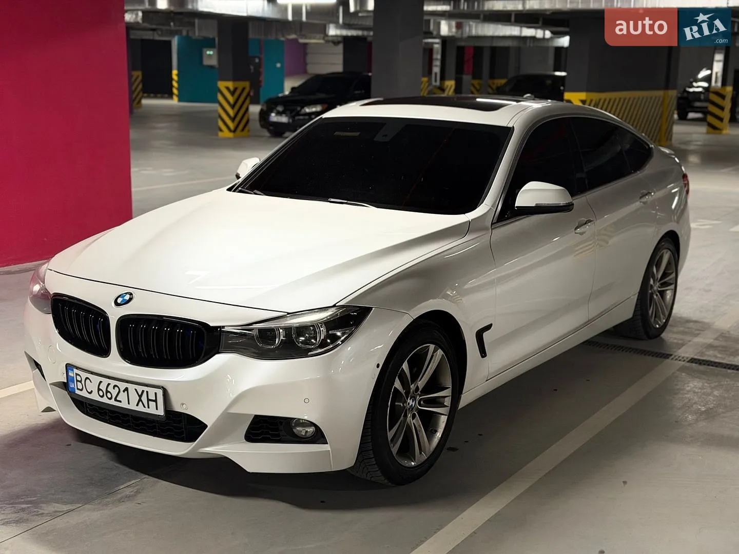 BMW 3 Series GT, 2016