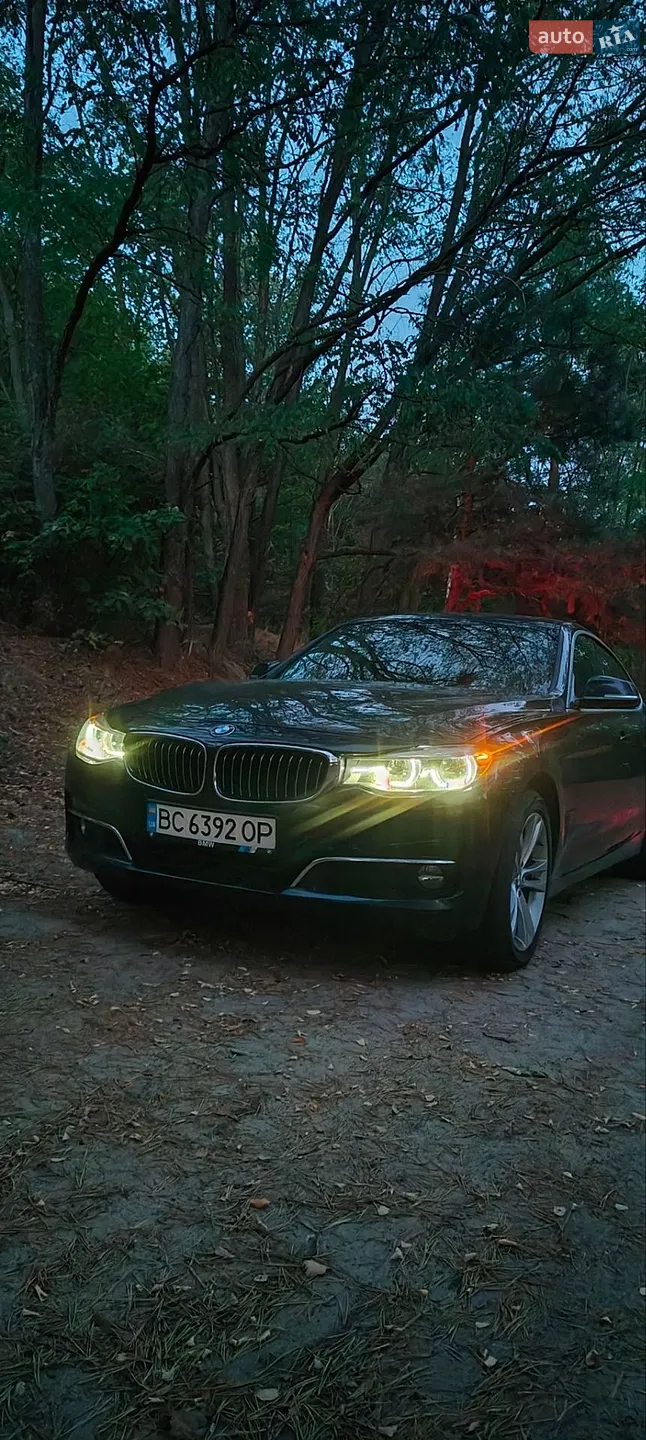 BMW 3 Series GT, 2017