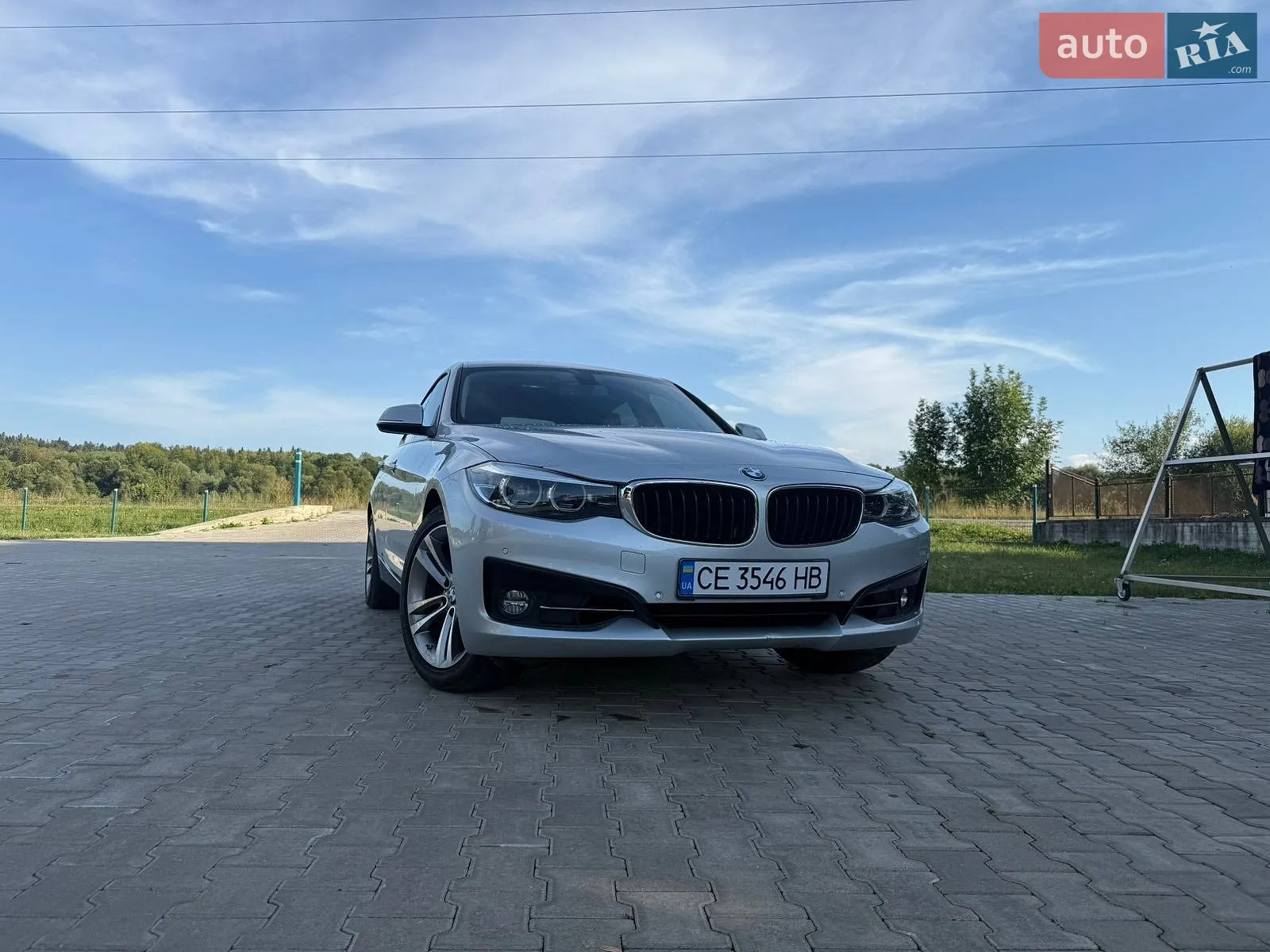 BMW 3 Series GT, 2019
