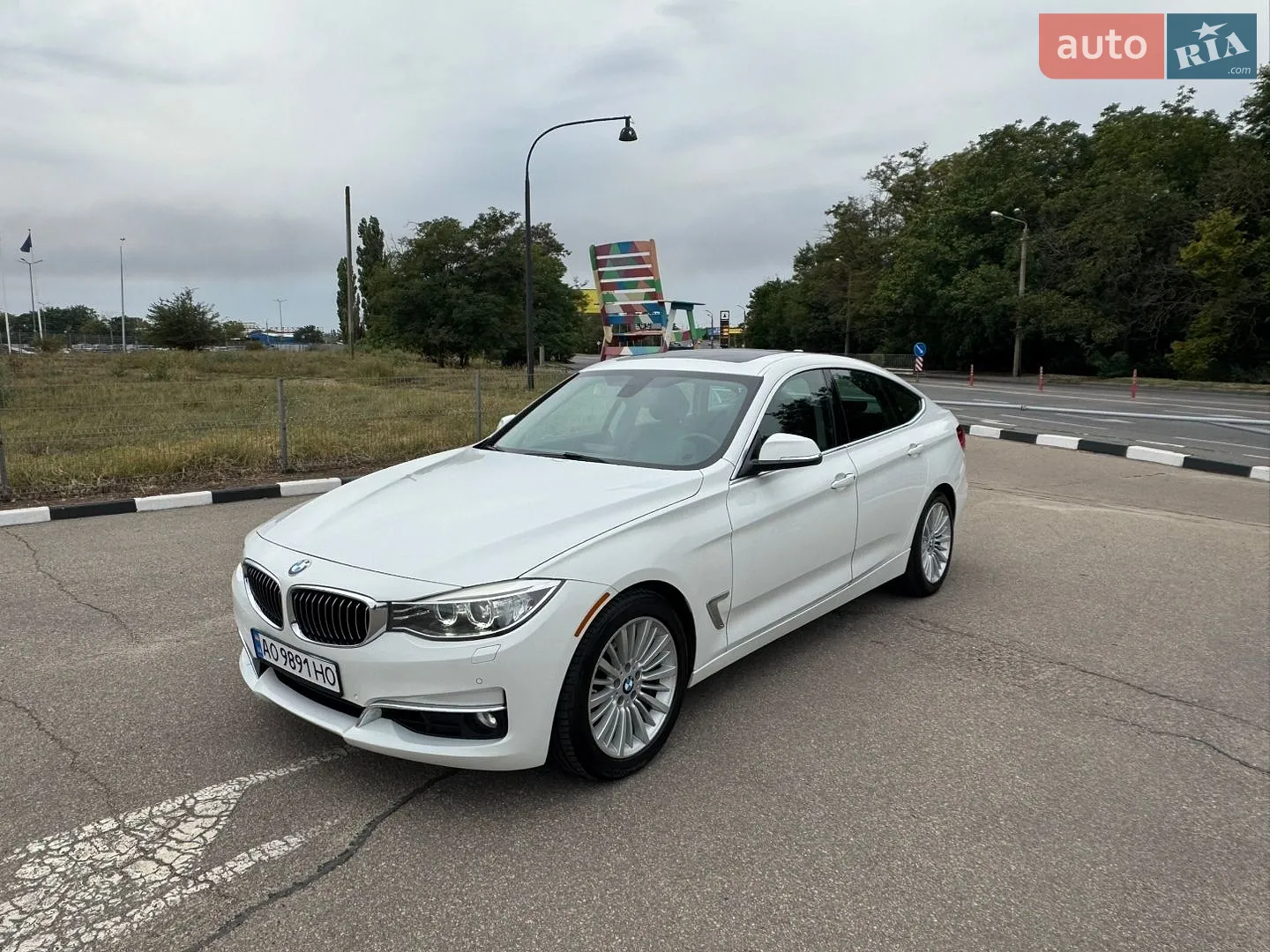 BMW 3 Series GT, 2015