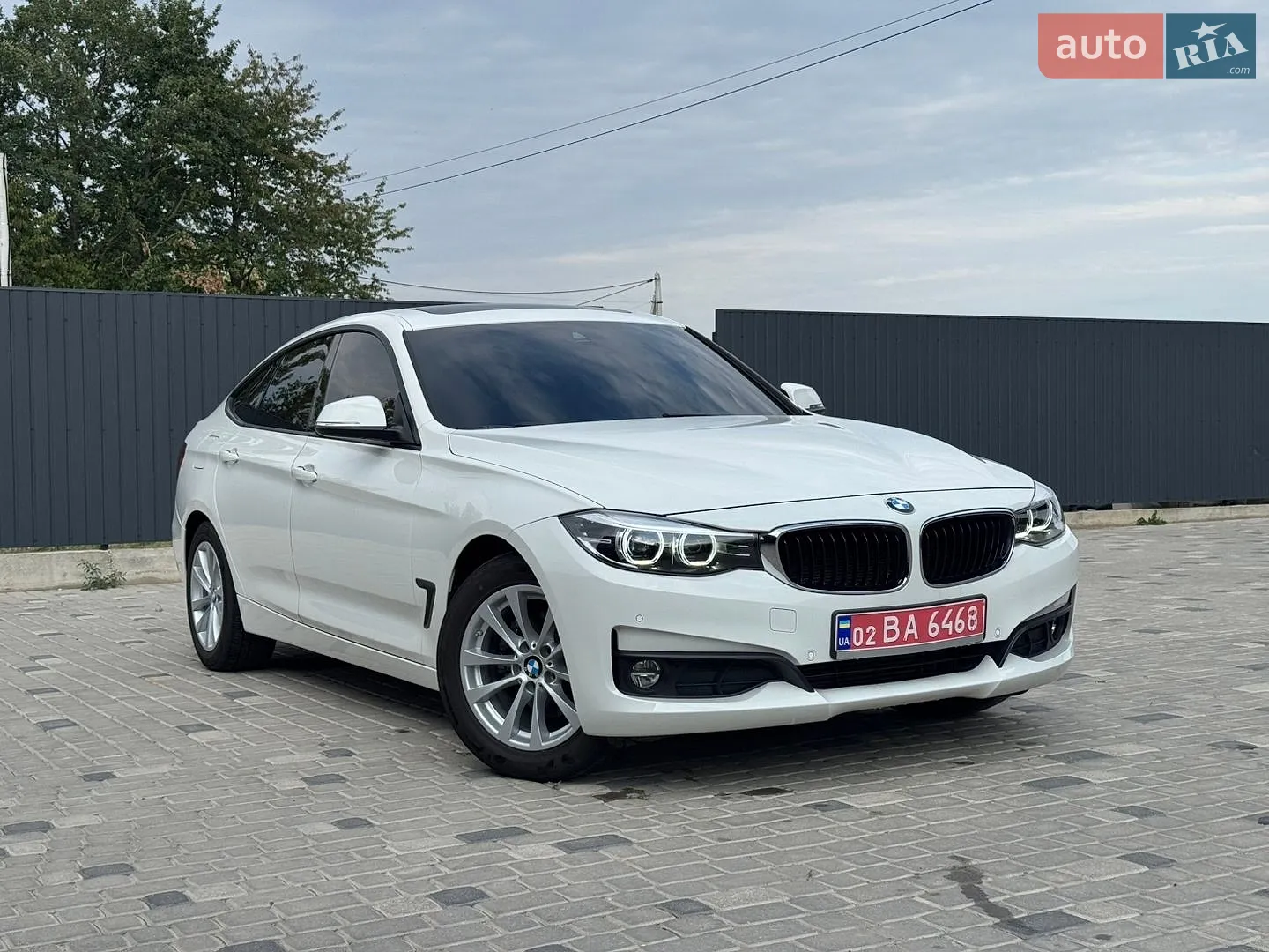 BMW 3 Series GT, 2017