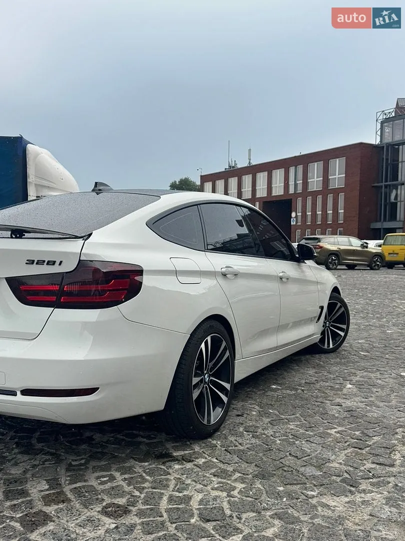 BMW 3 Series GT, 2013