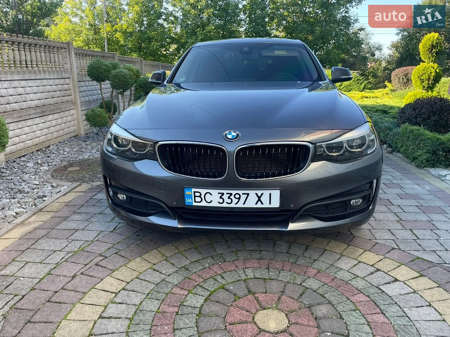 BMW 3 Series GT, 2017