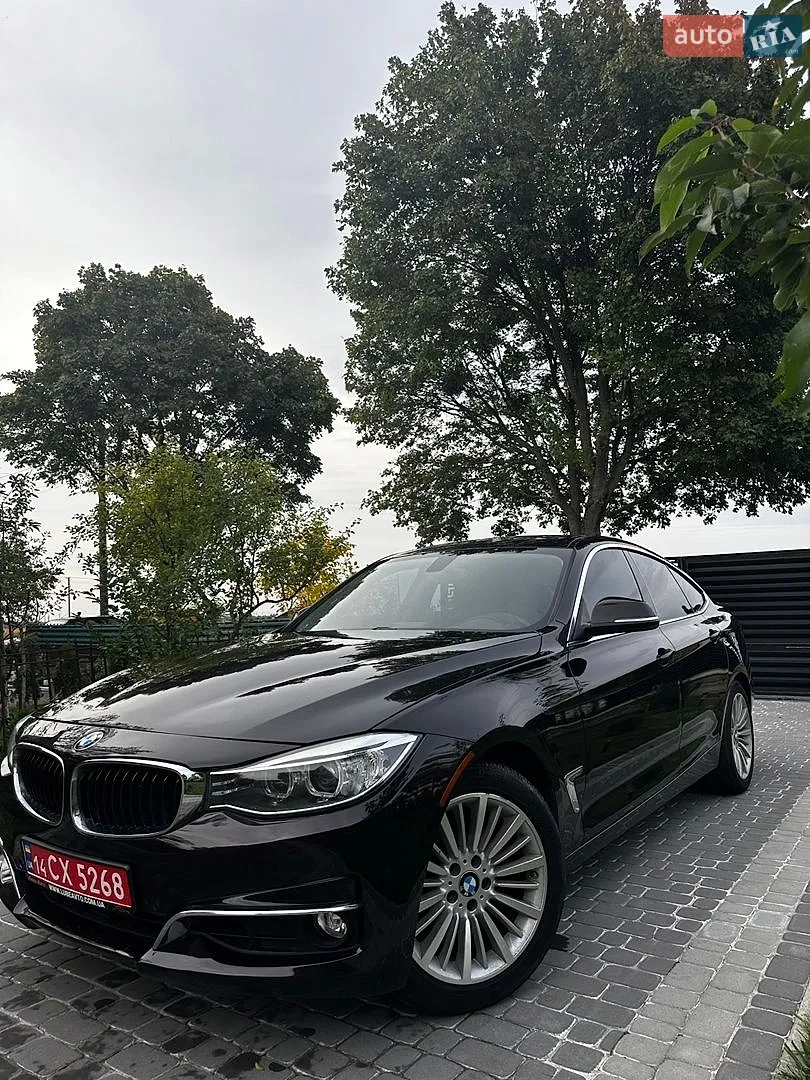 BMW 3 Series GT, 2015