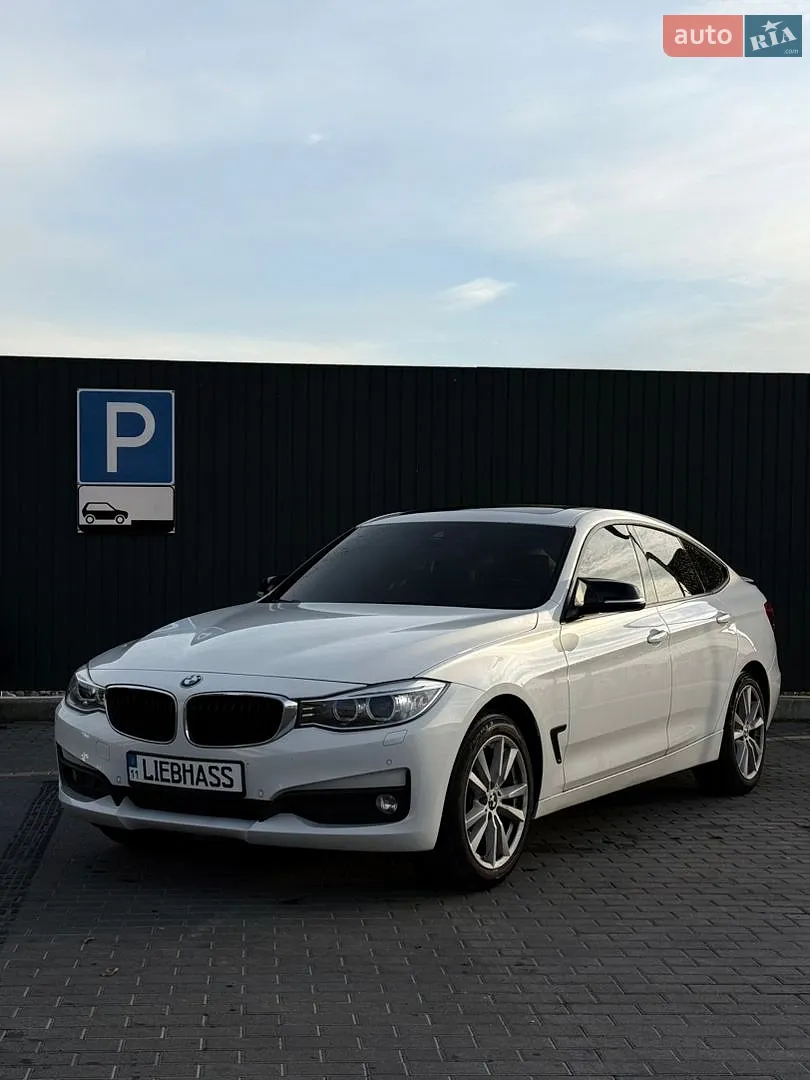 BMW 3 Series GT, 2014