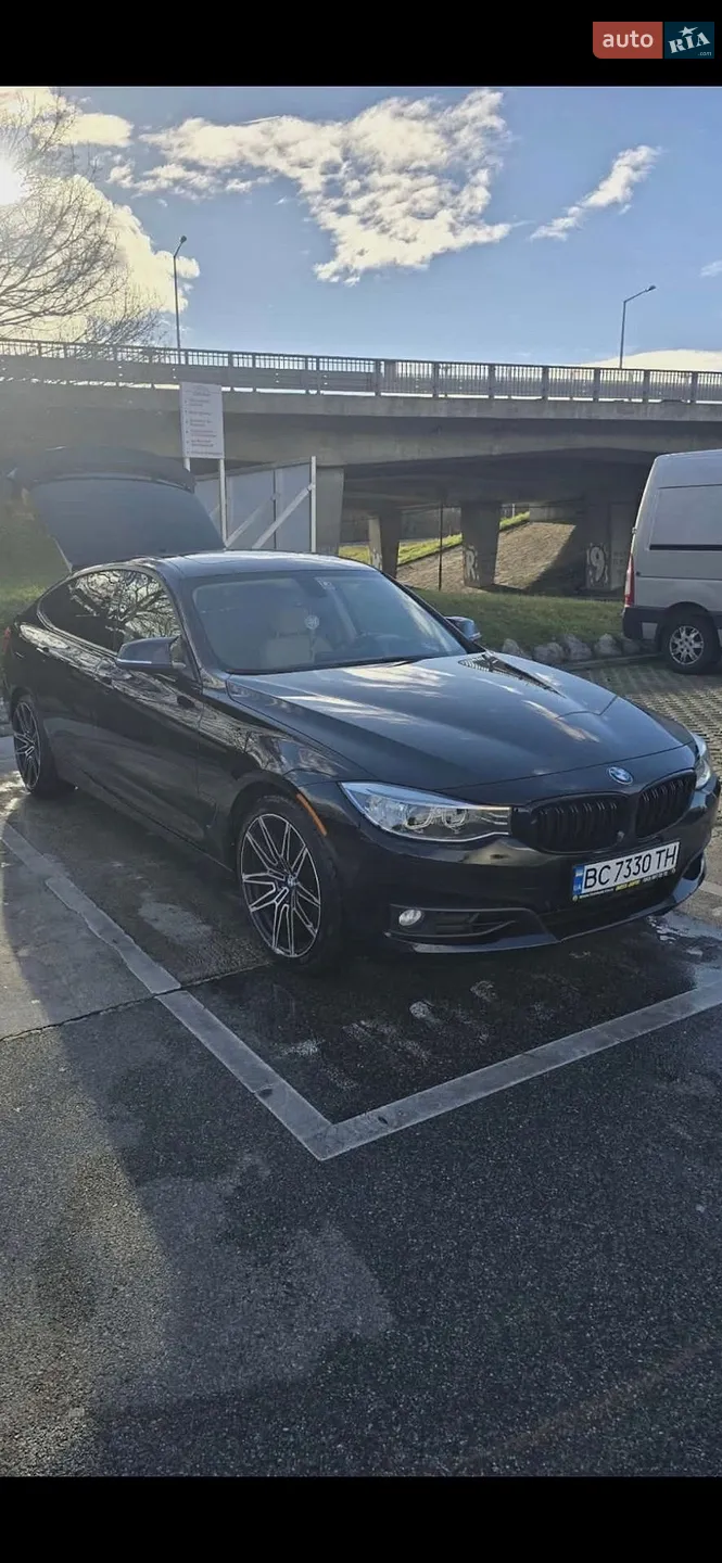 BMW 3 Series GT, 2014