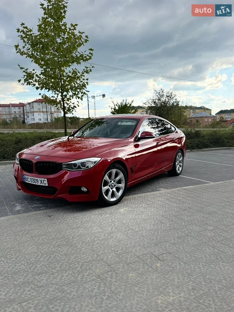 BMW 3 Series GT, 2014