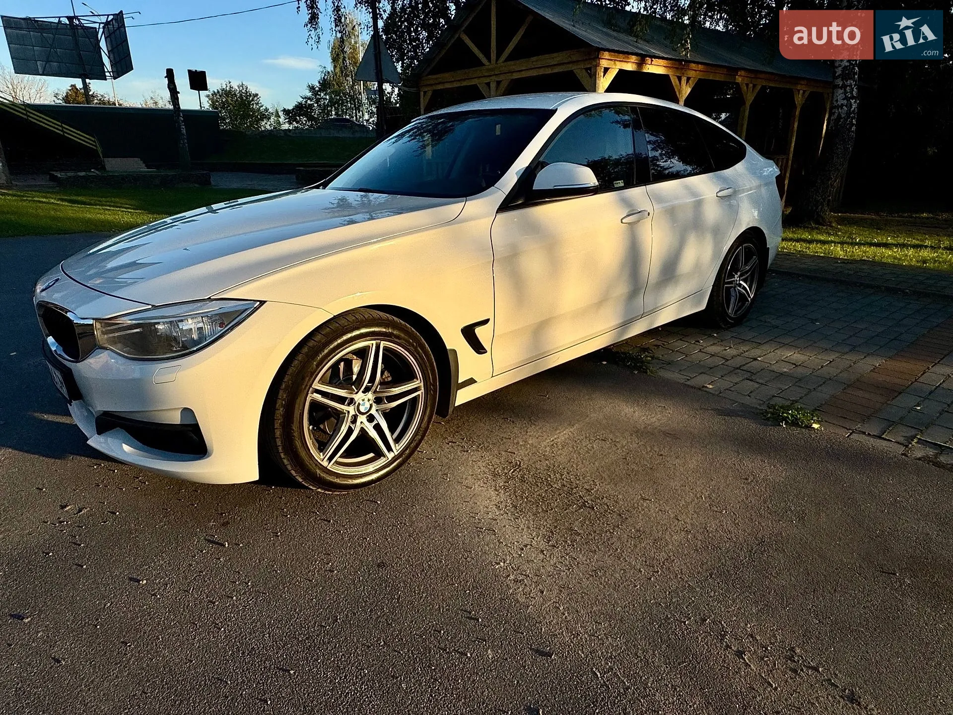 BMW 3 Series GT, 2014