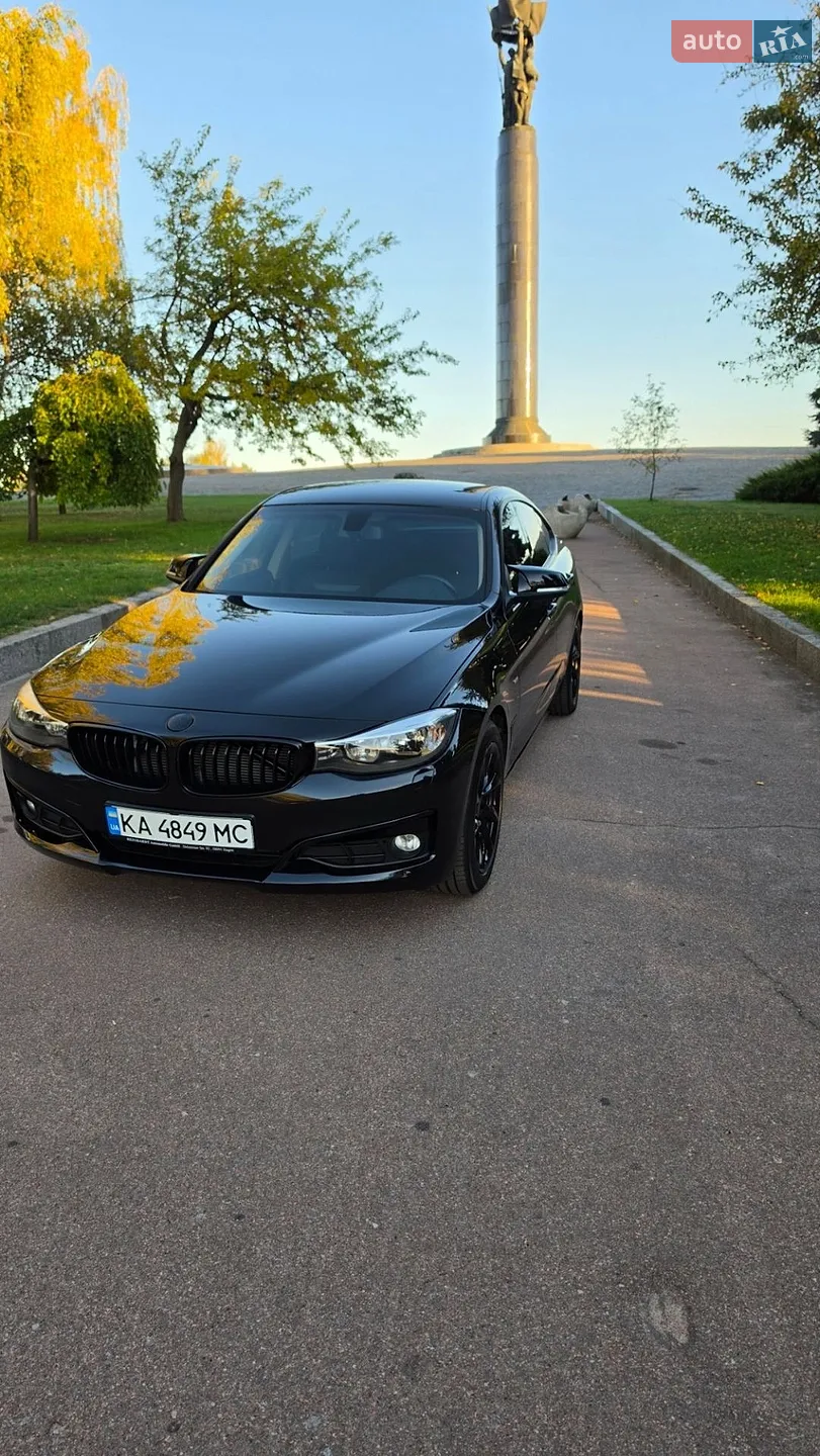 BMW 3 Series GT, 2014